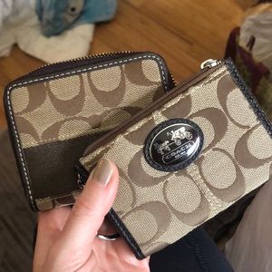 Coach Wristlets